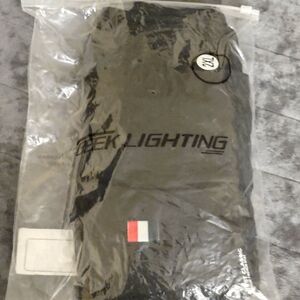 Geek Lighting Black Shorts 2XL